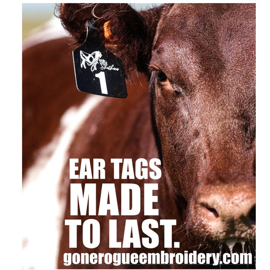 Why Easy-to-Read and Durable Custom Ear Tags Are Essential for Livestock Management