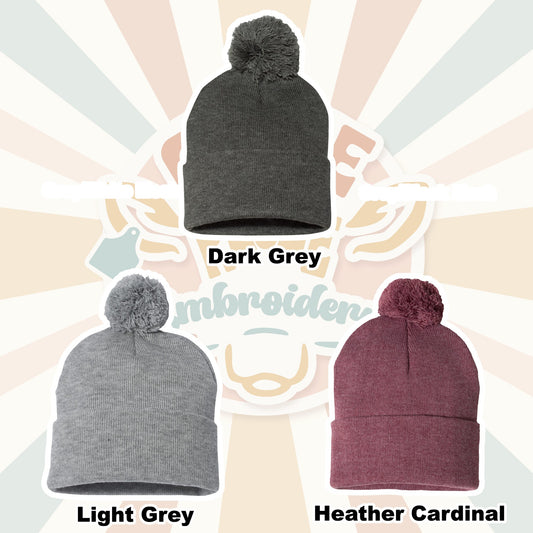 Brace Yourself Show Sheep Beanie