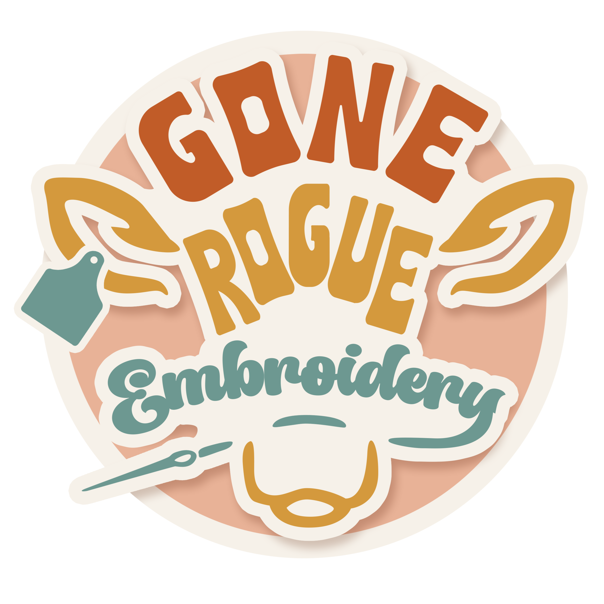 Gone Rogue Embroidery