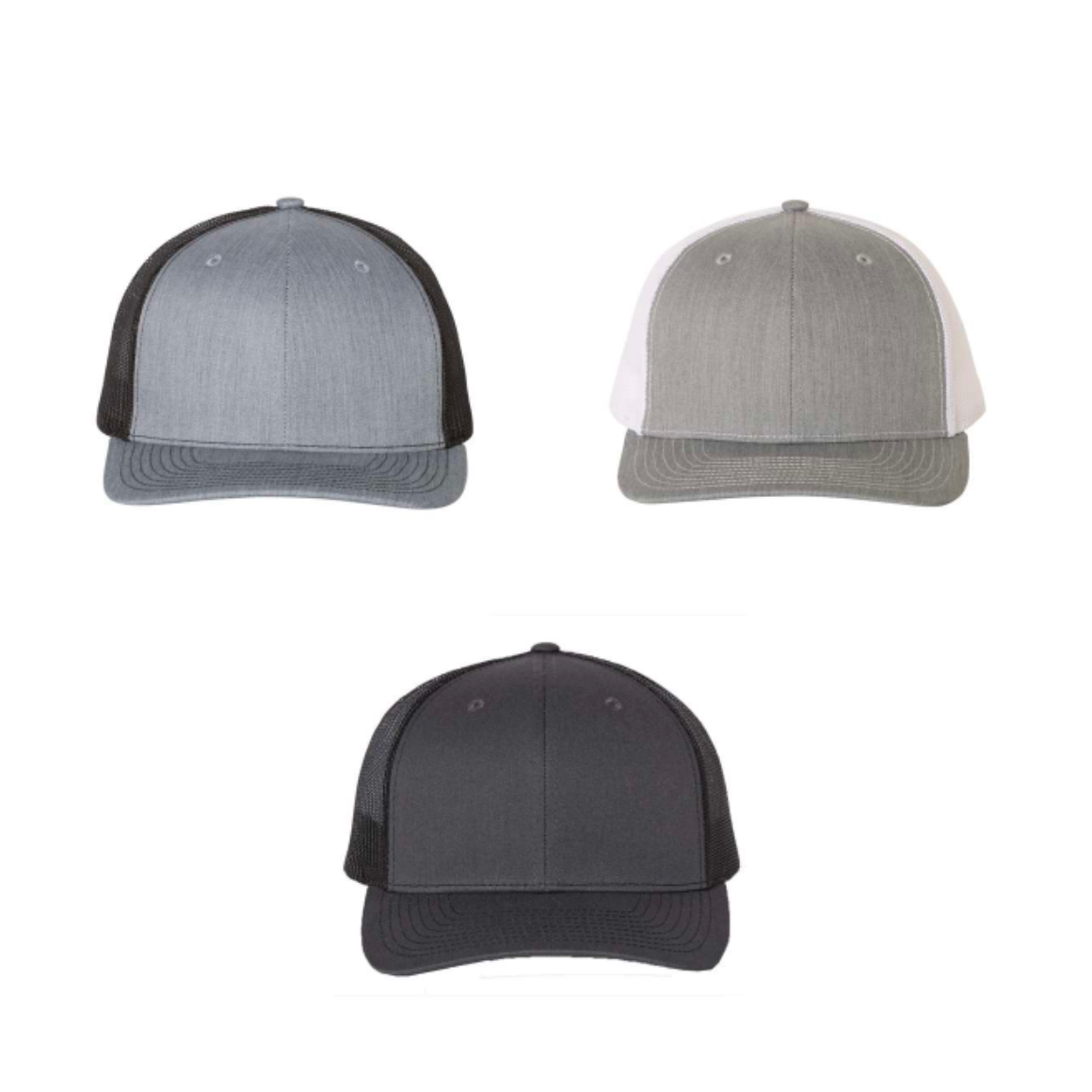 List featuring hat color options