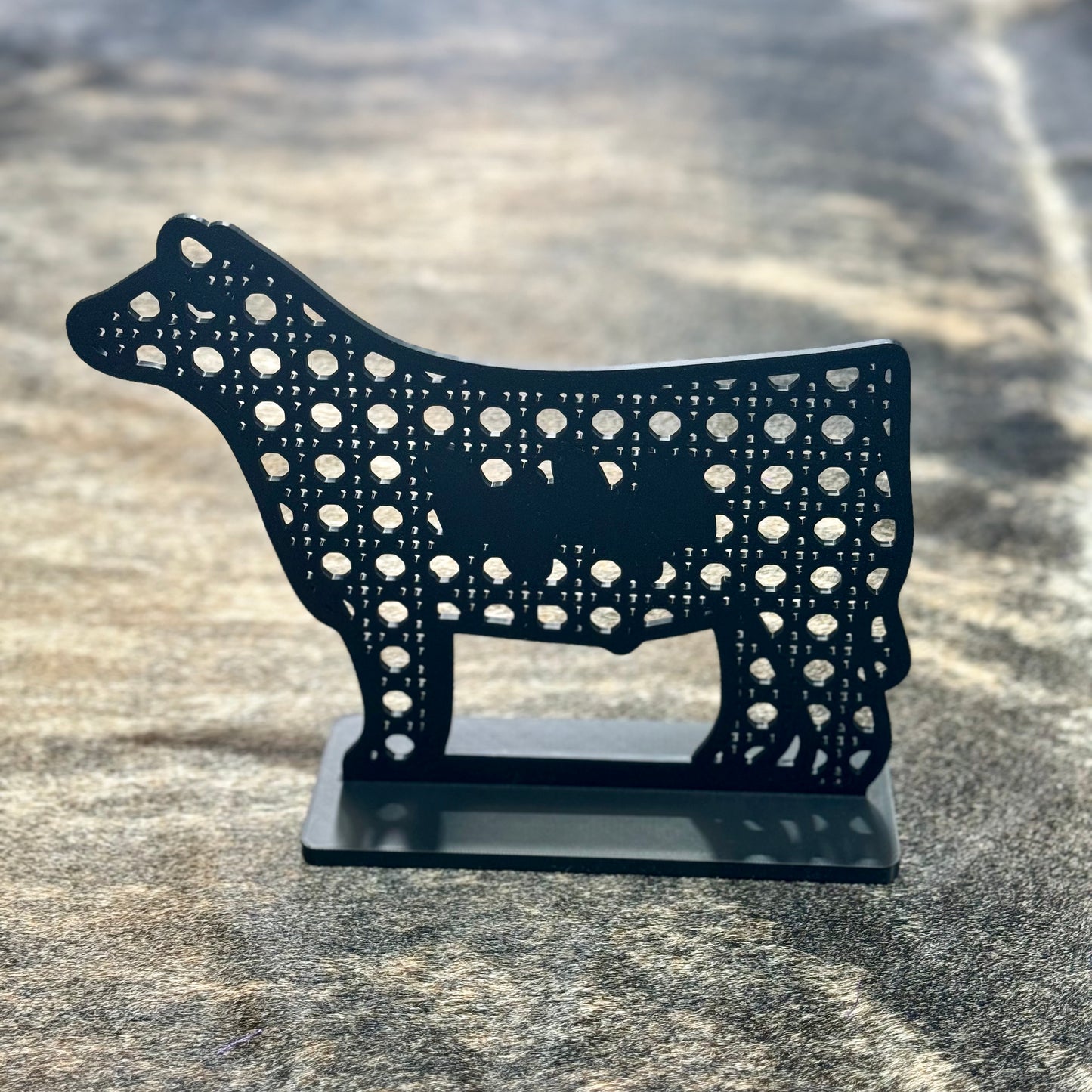 Show Cattle Earring Holder