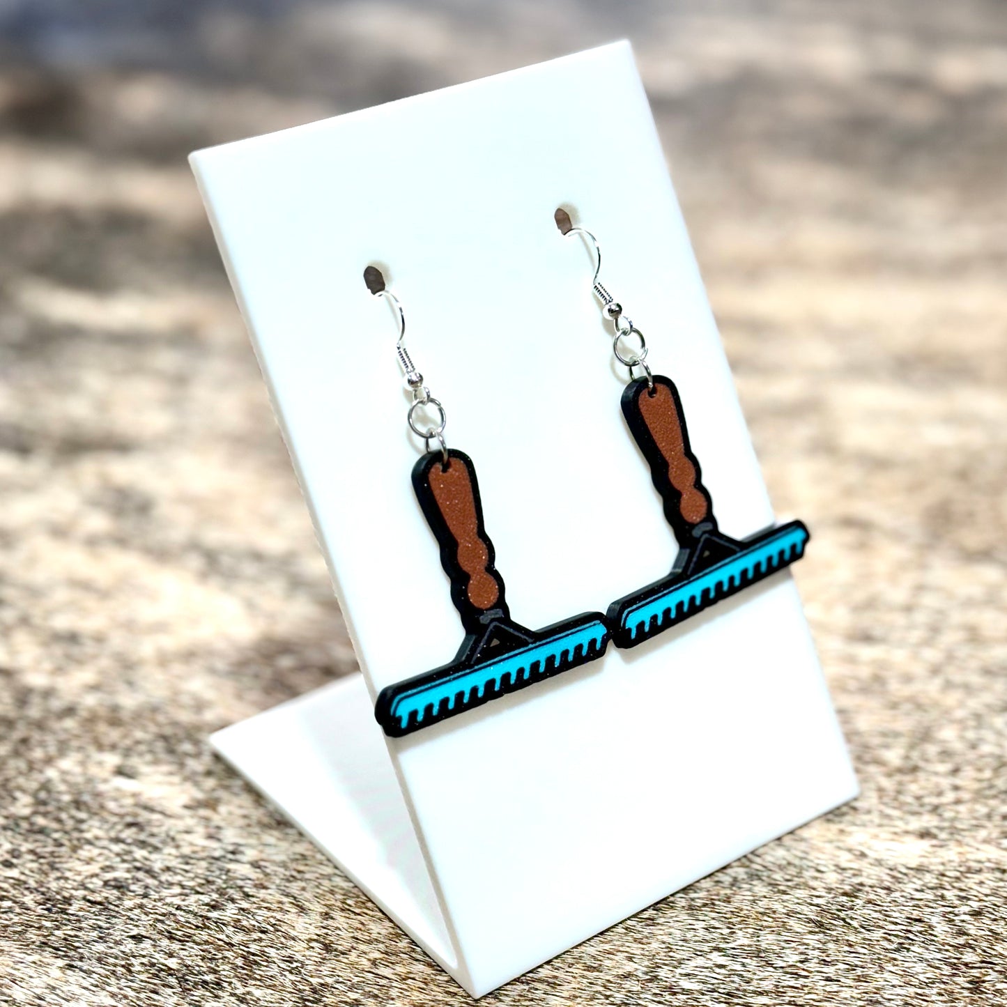 Livestock Show Comb Earrings