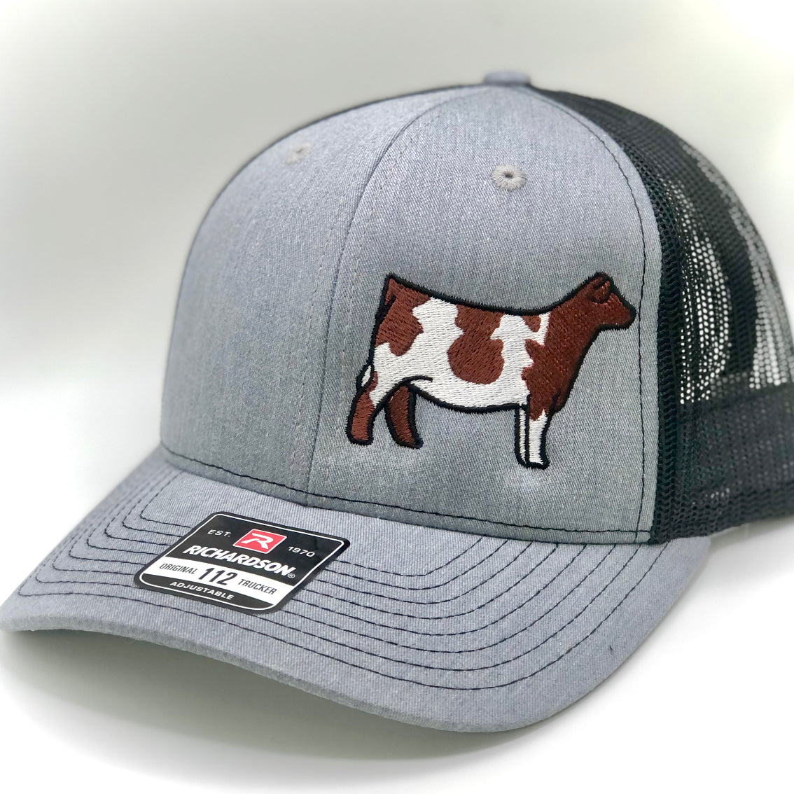 Shorthorn Embroidered Hat