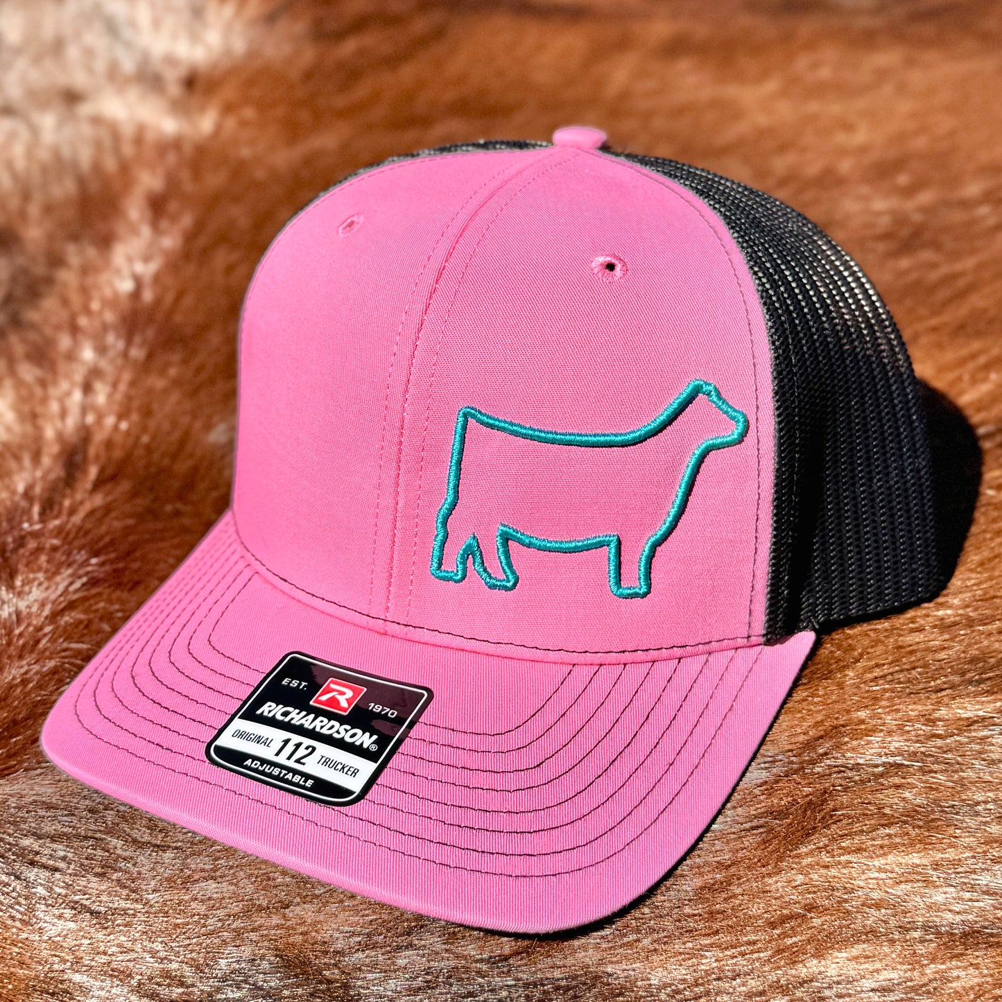 3D Puff Show Heifer Hat - Richardson 112