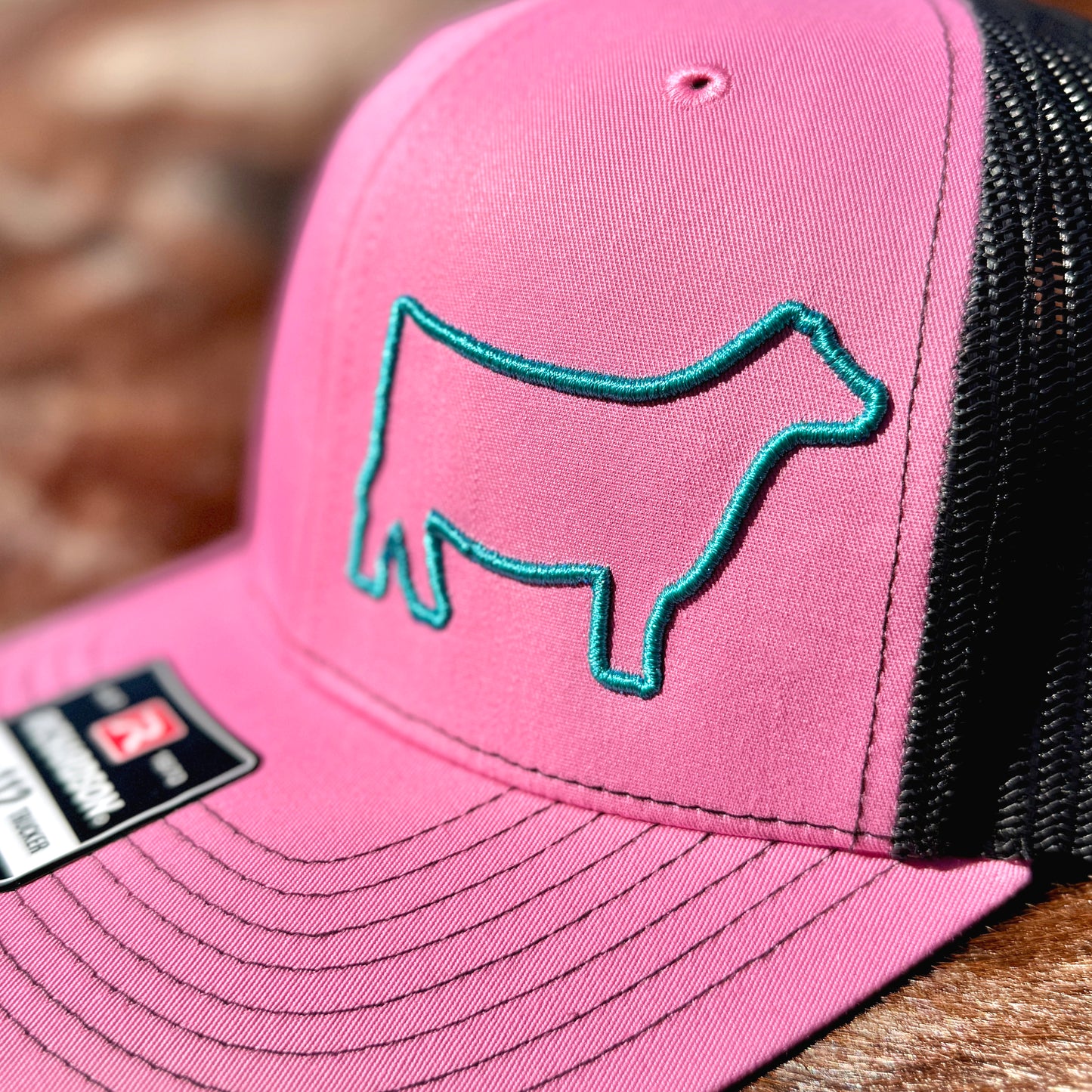 3D Puff Show Heifer Hat - Richardson 112