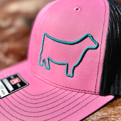 3D Puff Show Heifer Hat - Richardson 112