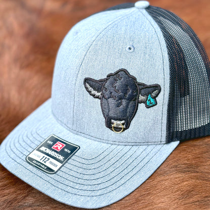 3D Puff Bull Nose Ring Hat