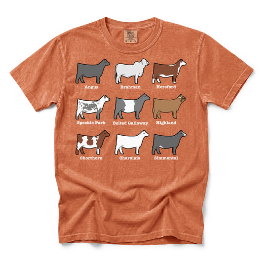Beef Cattle Breed T-Shirt