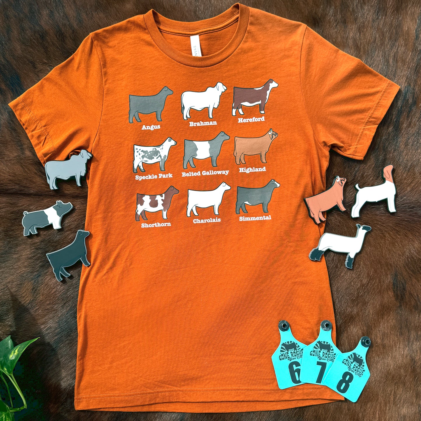 Beef Cattle Breed T-Shirt