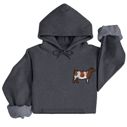 Custom Embroidered Livestock Hoodie