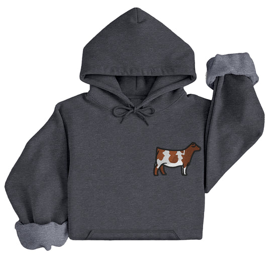 Custom Embroidered Livestock Hoodie