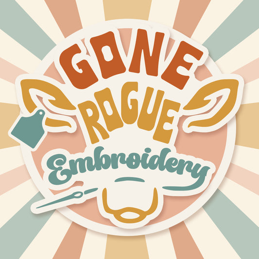 Gone Rogue Embroidery Gift Certificate