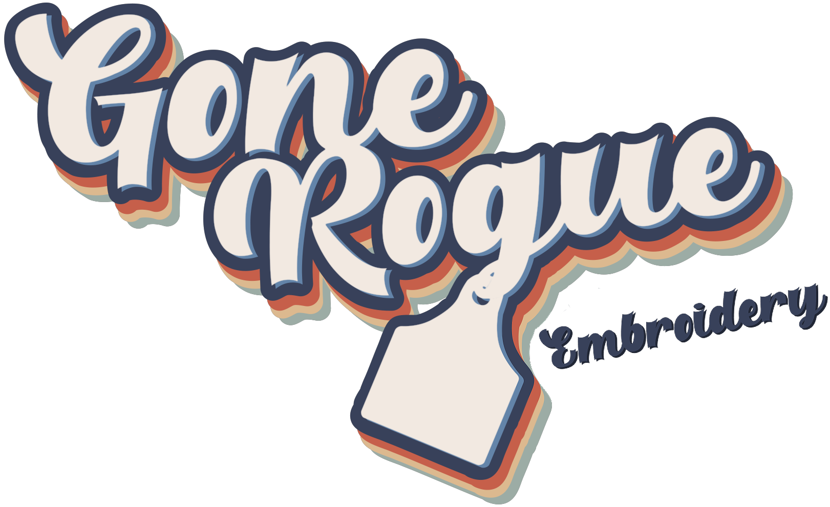 Gone Rogue Embroidery