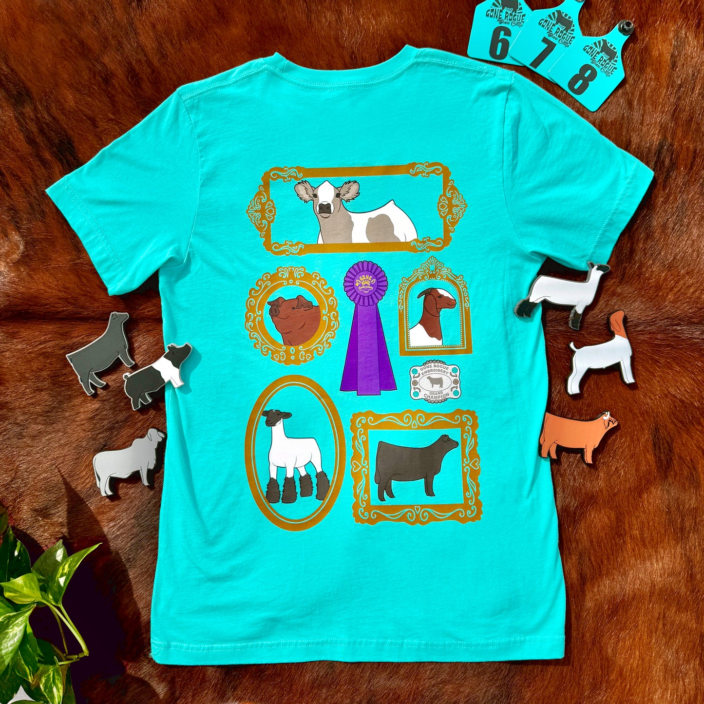 Picture Perfect Livestock T-Shirt