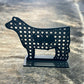 Show Cattle Earring Holder