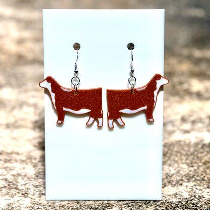 Hereford Dangle Earrings