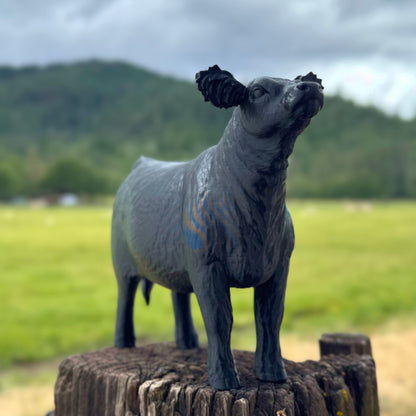 3D Printed Show Heifer Figure