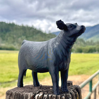 3D Printed Show Heifer Figure