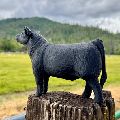 3D Printed Show Steer Figure