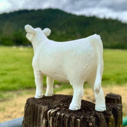 3D Printed Show Heifer Figure