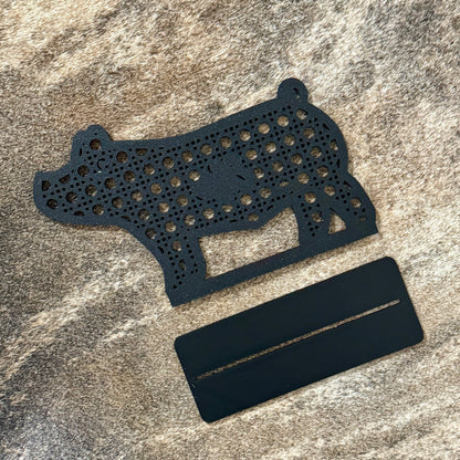 Show Pig Earring Holder