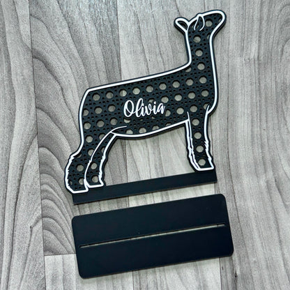 Show Lamb Earring Holder