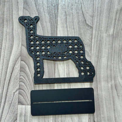 Show Lamb Earring Holder