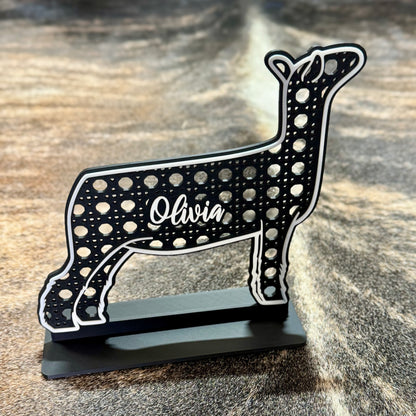 Show Lamb Earring Holder