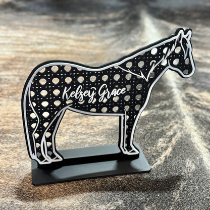 Show Horse Earring Holder