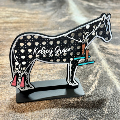 Show Horse Earring Holder