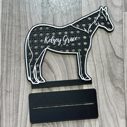 Show Horse Earring Holder