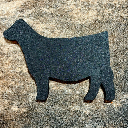 Sunset Show Heifer Decor