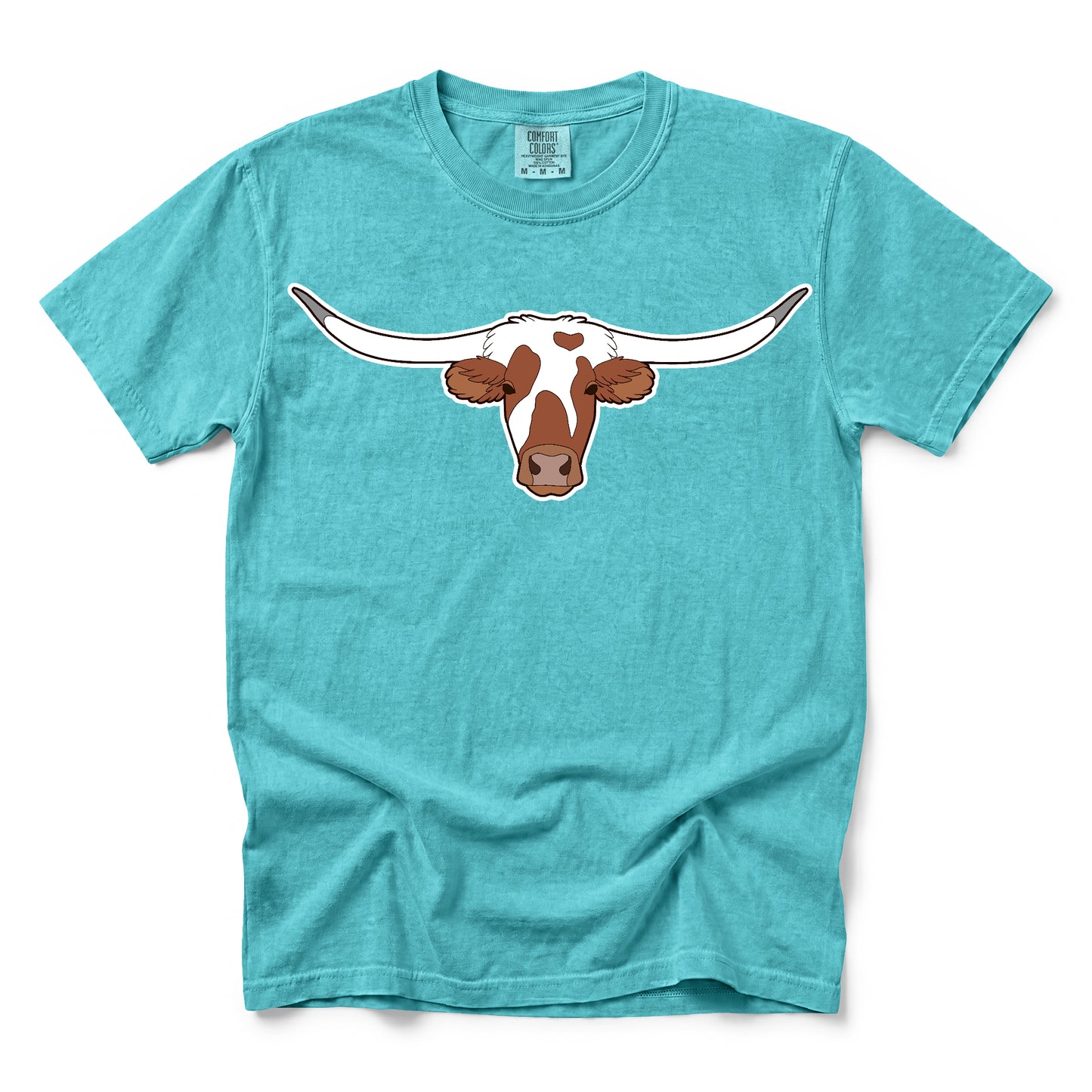 Texas Longhorn Cow T-Shirt