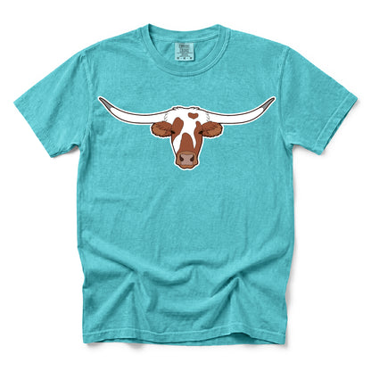 Texas Longhorn Cow T-Shirt
