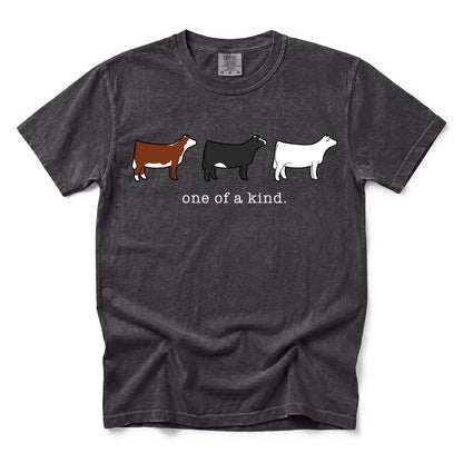 One Of A Kind - Show Heifer T-Shirt