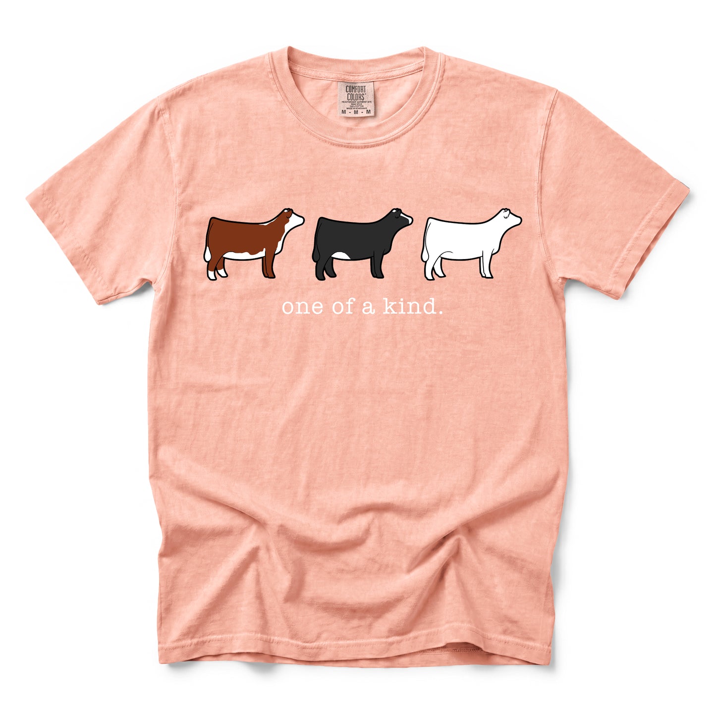 One Of A Kind - Show Heifer T-Shirt