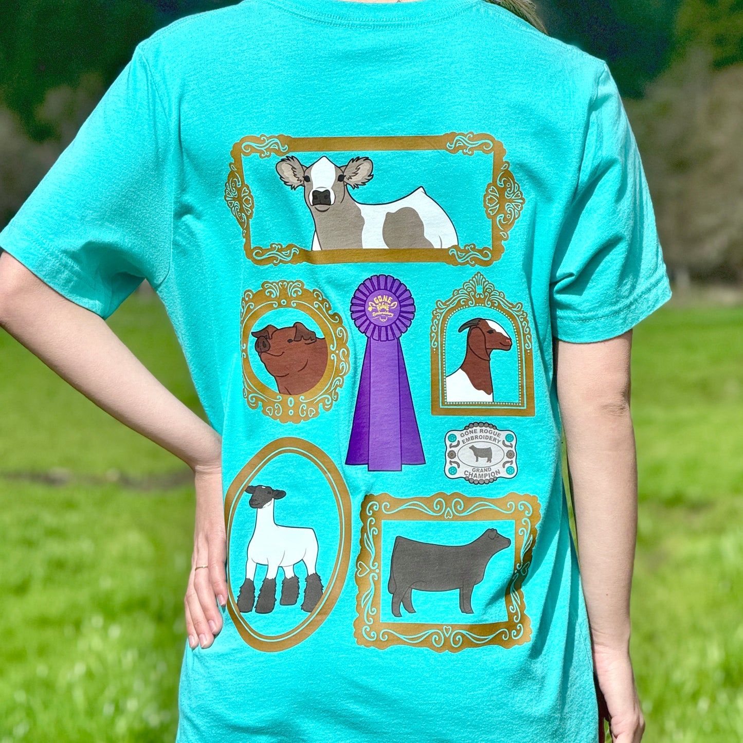 Picture Perfect Livestock T-Shirt