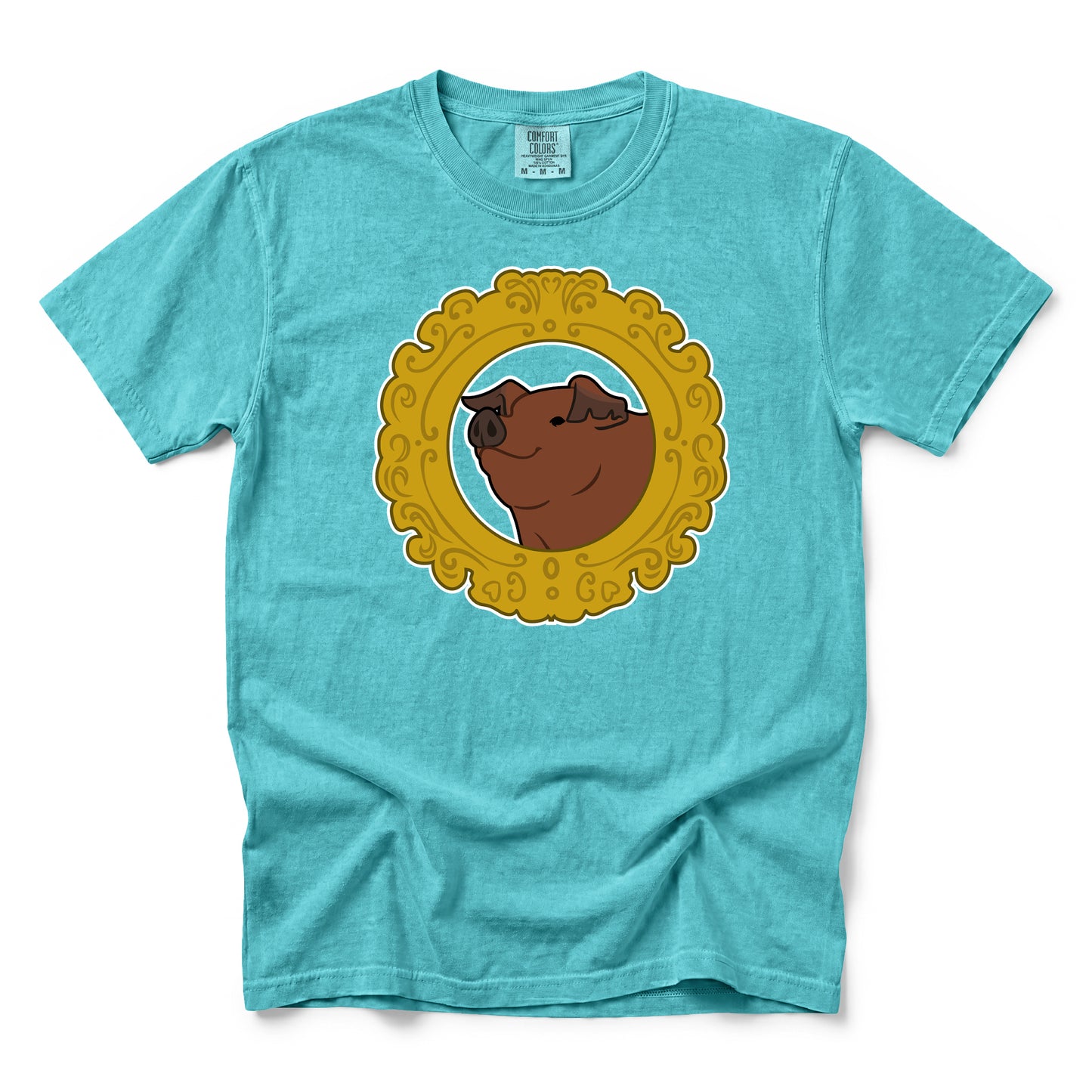 Picture Perfect Duroc Show Pig T-Shirt