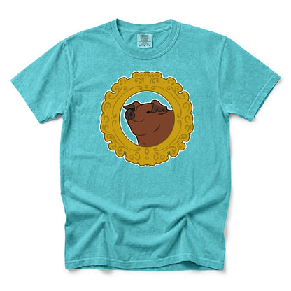 Picture Perfect Duroc Show Pig T-Shirt