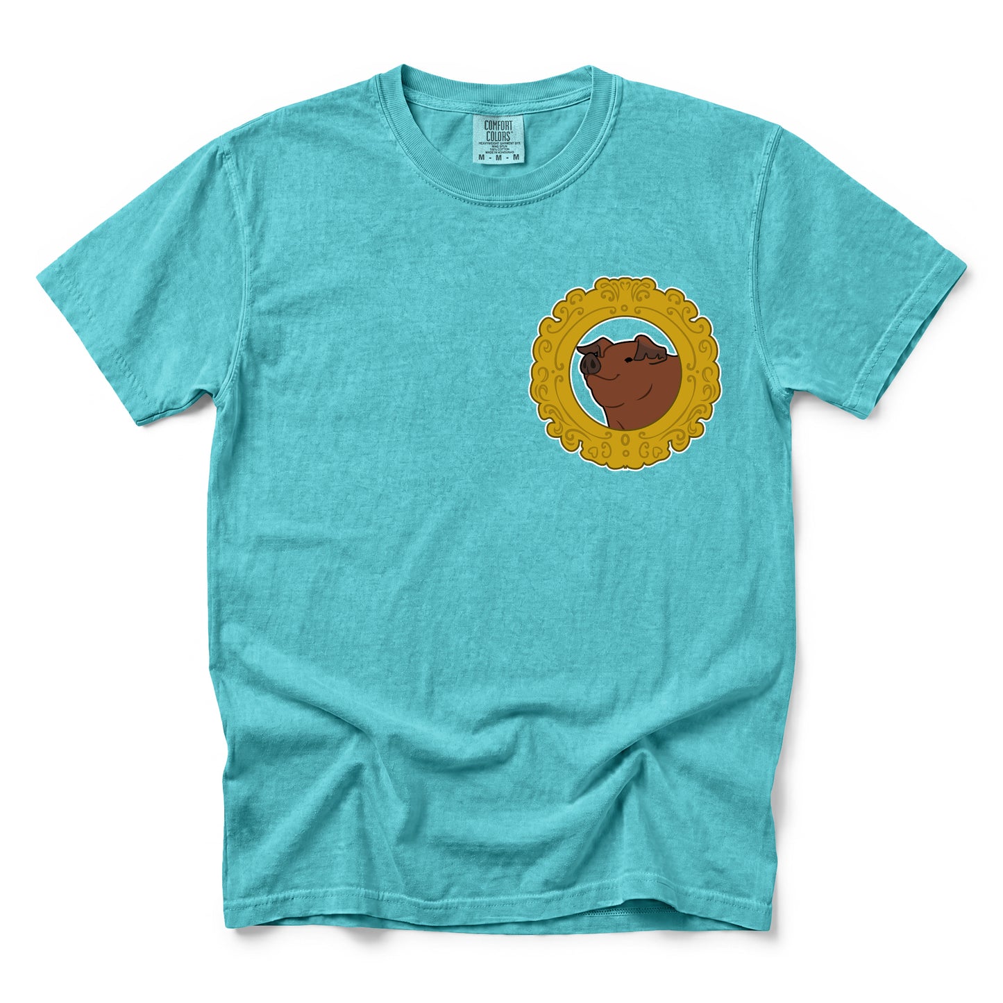 Picture Perfect Duroc Show Pig T-Shirt