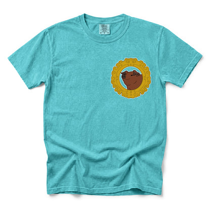 Picture Perfect Duroc Show Pig T-Shirt