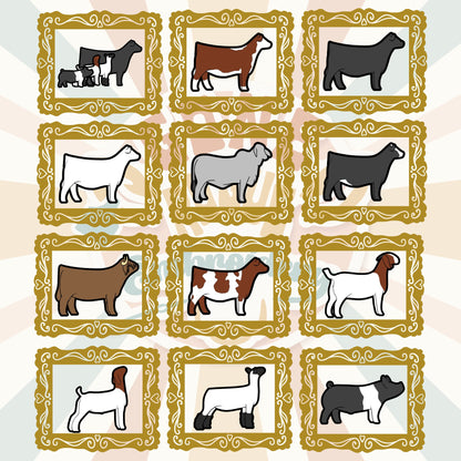 Picture Perfect Livestock Hooded Sweatshirt