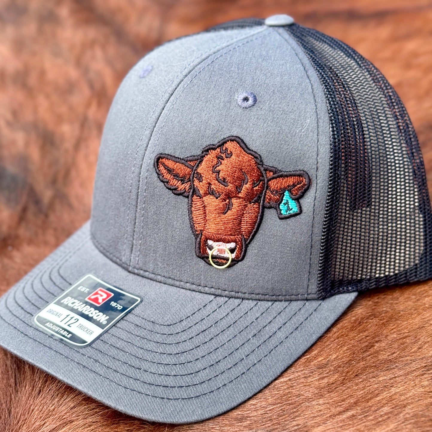 3D Puff Bull Nose Ring Hat
