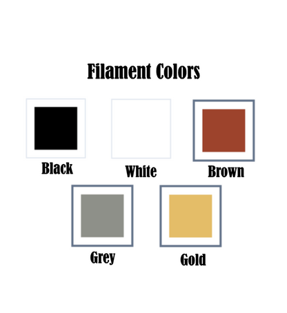 3D Printed Show Steer Figure