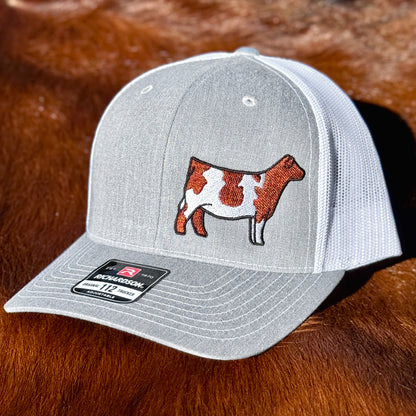 Shorthorn Embroidered Hat