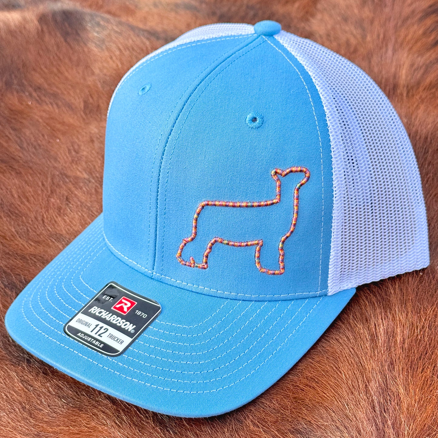 3D Puff Show Sheep Hat - Richardson 112