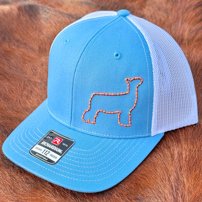 3D Puff Show Sheep Hat - Richardson 112