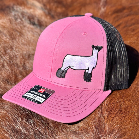 Show Sheep Embroidered Hat