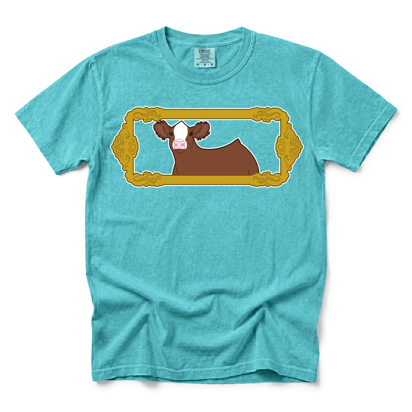 Picture Perfect Simmental Show Calf T-Shirt