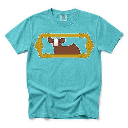 Picture Perfect Simmental Show Calf T-Shirt
